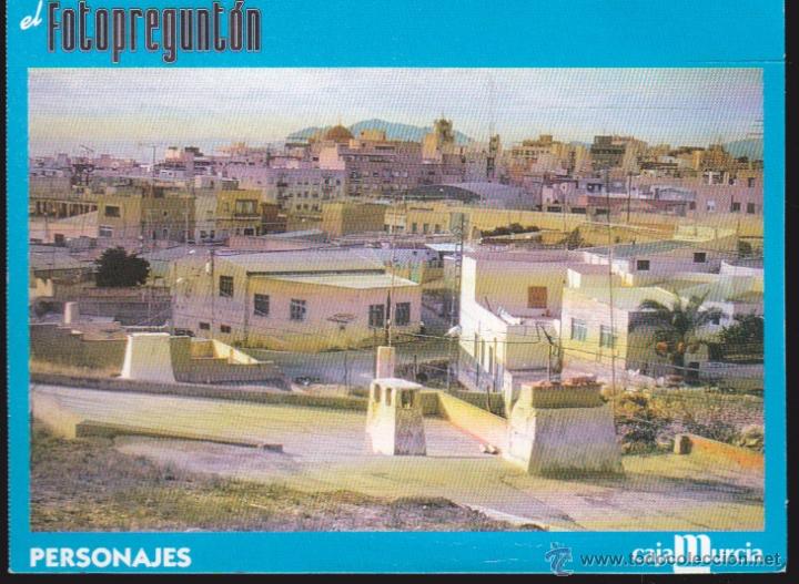 Trading Cards: &middot; CREVILLENTE - ALICANTE &middot;&middot;&middot;VISTA DESDE EL EXTRARRADIO , FOTOFICHA EN CARTON RIGIDO .