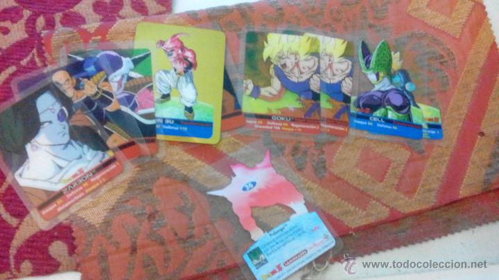 Trading cards: DRAGON BALL Z - DRAGONBALL Z - LAMINCARDS- edibas-1989