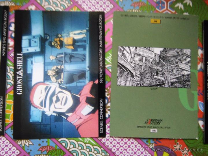 Trading cards: ghost in the shell masamune shirow carddass masters - Foto 1