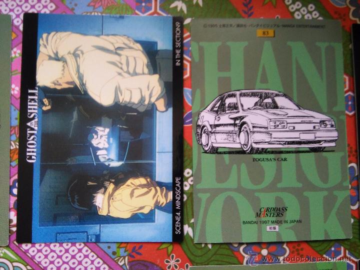 Trading cards: ghost in the shell masamune shirow carddass masters - Foto 1