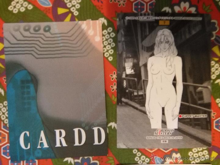 Trading cards: ghost in the shell masamune shirow carddass masters - Foto 1