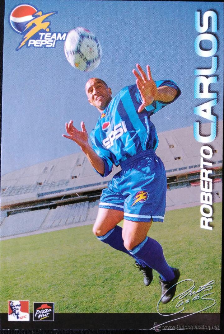 TEAM PEPSI official Roberto Carlos #3