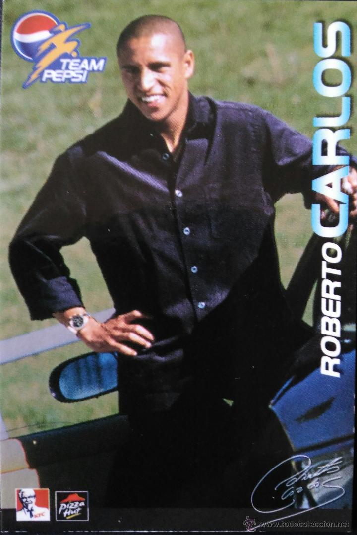TEAM PEPSI official Roberto Carlos #3