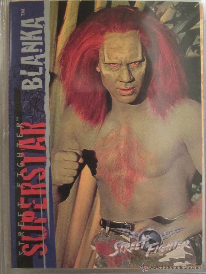 Trading Cards: TRADING CARD STREET FIGHTER N&ordm; 48