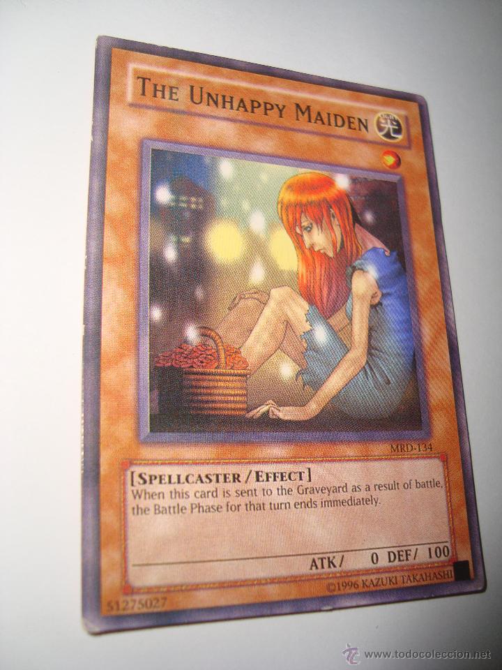 Carta Konami 1996 The Unhappy Maiden Yu Gi Oh Buy Old Trading Cards At Todocoleccion 54161054 comics and tebeos