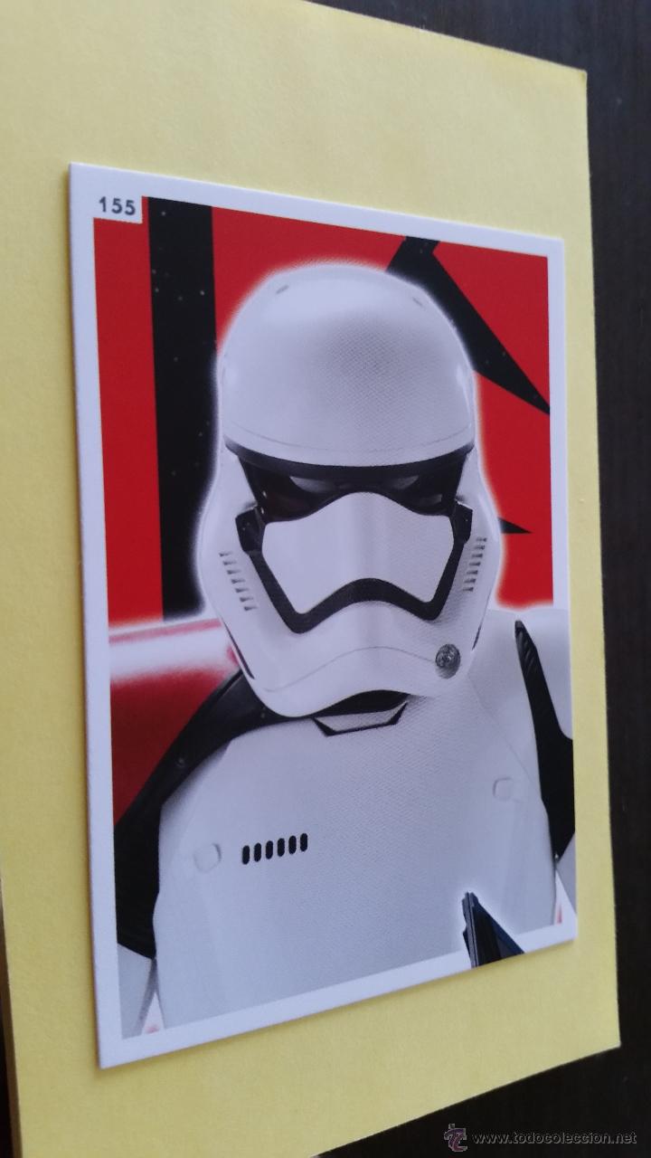Trading cards: STAR WARS - FORCE ATTAX AWAKENS N&ordm; 155 - Foto 1