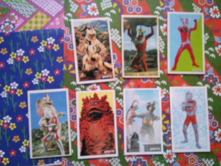 Trading cards: ULTRAMAN menko card recortitos - Foto 1