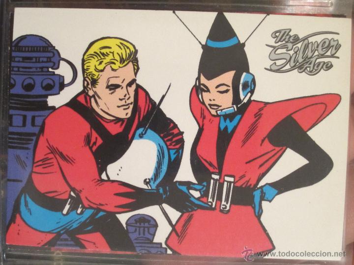 Trading cards: TRADING CARD THE SILVER AGE N&ordm; 18 - Foto 1