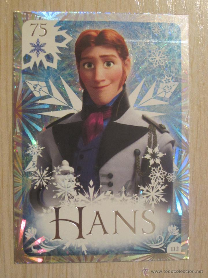 Trading cards: TRADING CARD FROZEN N&ordm; 112 - Foto 1