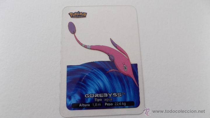 Trading cards: pokemon avanced, lamincards , gorebyss 132 - Foto 1