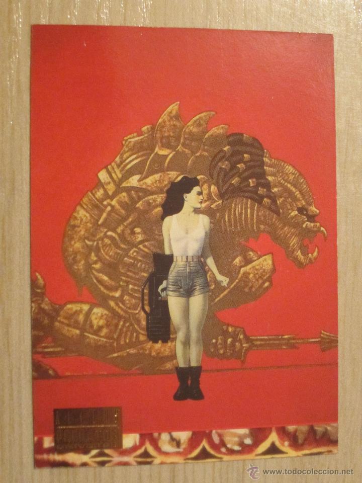 Trading Cards: TRADING CARD ALIENS PREDATOR DEADLIEST OF THE SPECIES N&ordm; 2