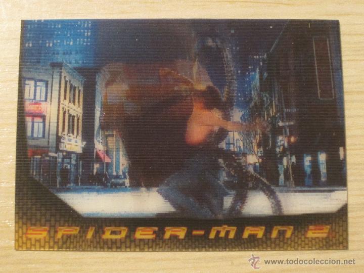 Trading cards: TRADING CARD 3D SPIDERMAN 2 N&ordm; 1 - Foto 1