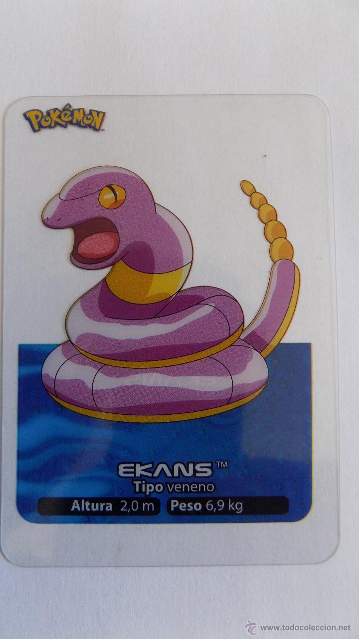 Trading cards: pokemon lamincards , ekans 023 - Foto 1