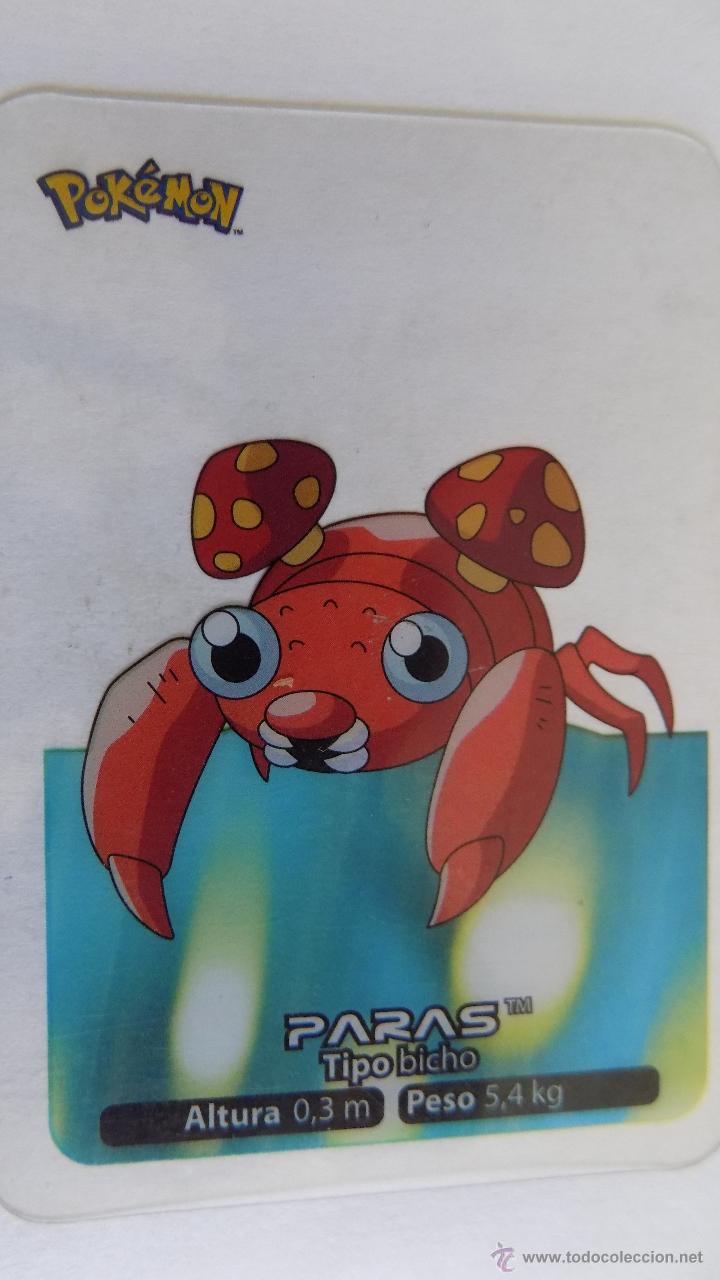 Trading cards: pokemon lamincards , paras 046 - Foto 1