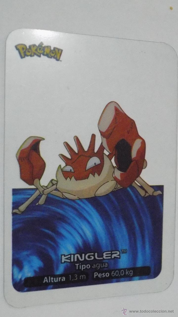 Trading cards: pokemon lamincards , kingler 099 - Foto 1