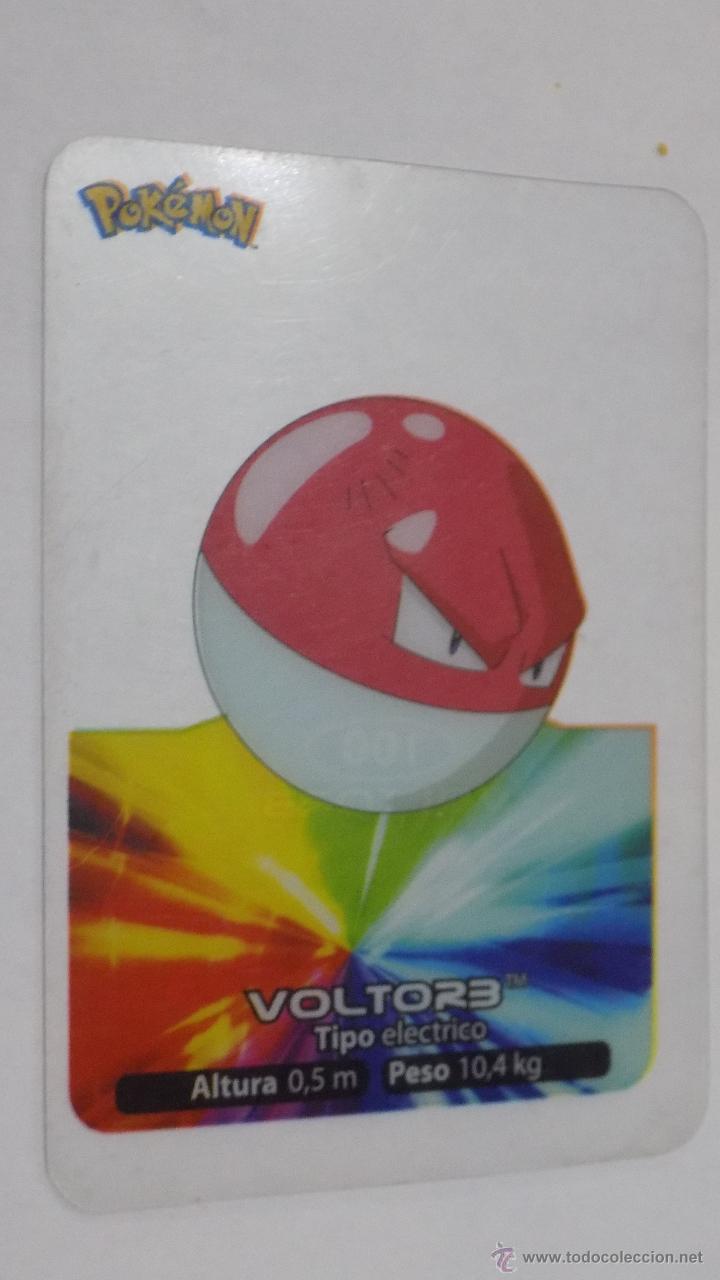 Trading cards: pokemon lamincards , voltprb 100 - Foto 1