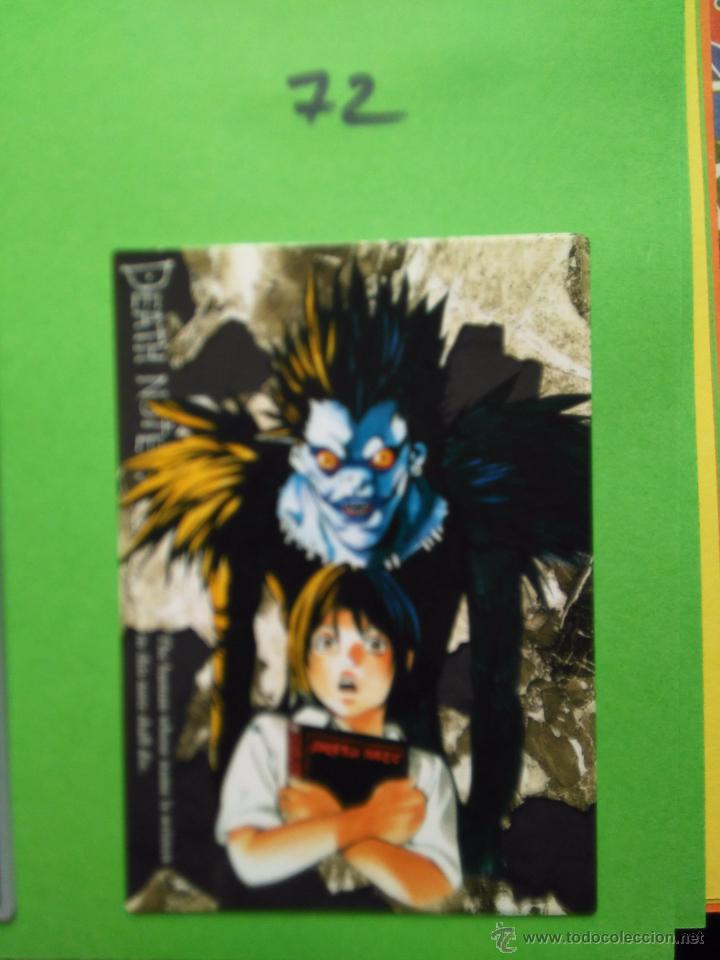 Trading cards: DEATH NOTE CARDDASS MASTERS TRADING CARDS CARD 72 - Foto 1