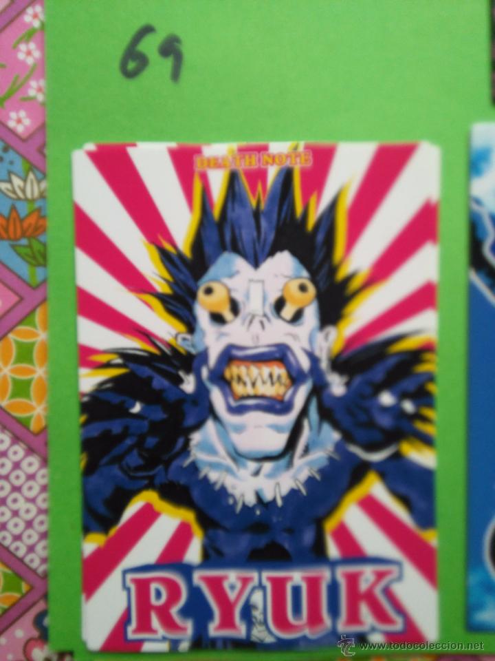 Trading cards: DEATH NOTE CARDDASS MASTERS TRADING CARDS CARD 69 - Foto 1