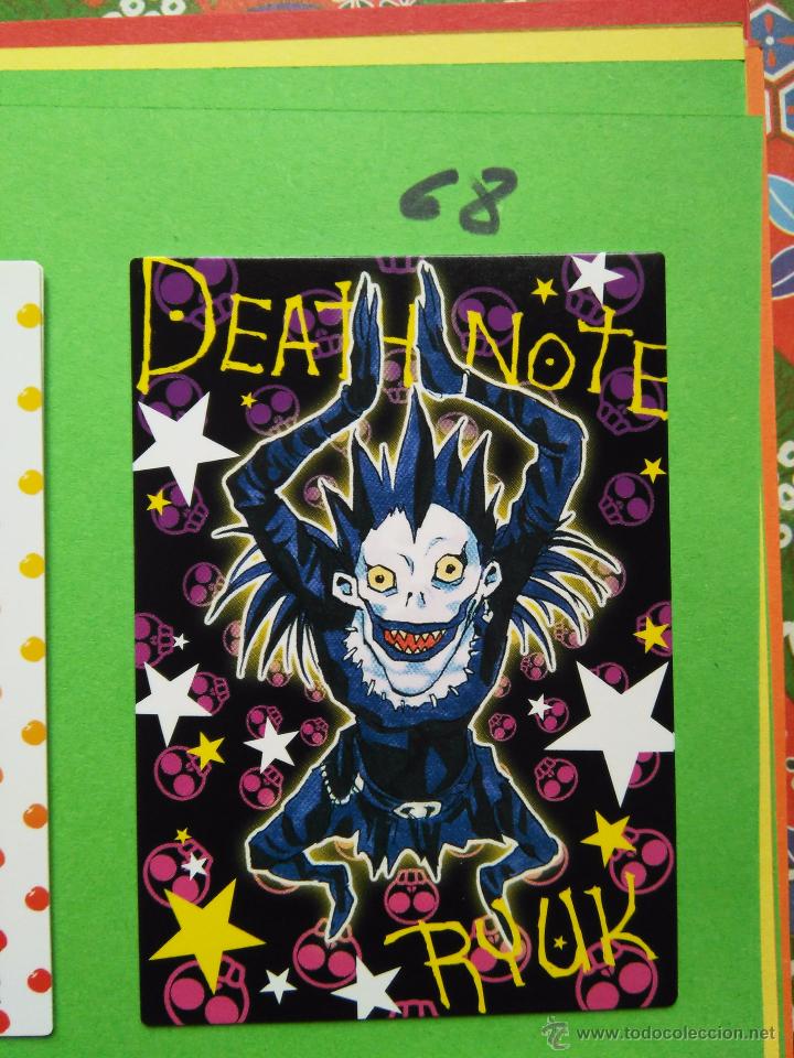 Trading cards: DEATH NOTE CARDDASS MASTERS TRADING CARDS CARD 68 - Foto 1