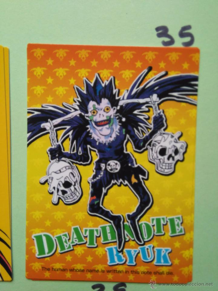 Trading cards: DEATH NOTE CARDDASS MASTERS TRADING CARDS CARD 35 - Foto 1
