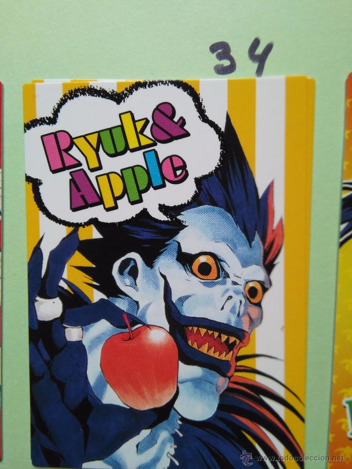 Trading cards: DEATH NOTE CARDDASS MASTERS TRADING CARDS CARD 34 - Foto 1