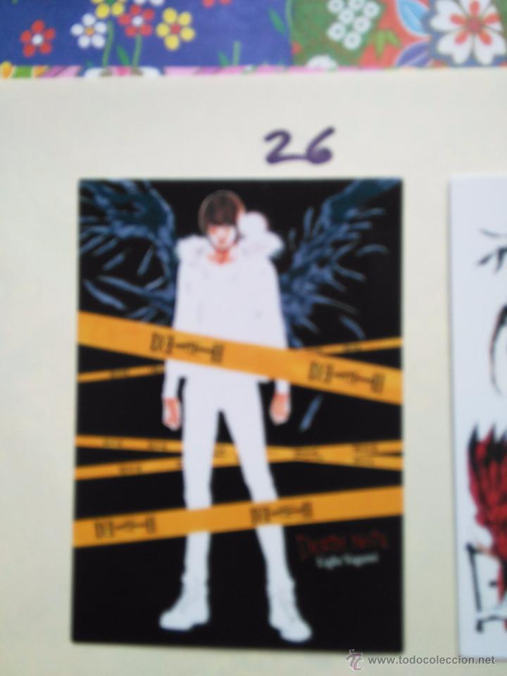 Trading cards: DEATH NOTE CARDDASS MASTERS TRADING CARDS CARD 26 - Foto 1