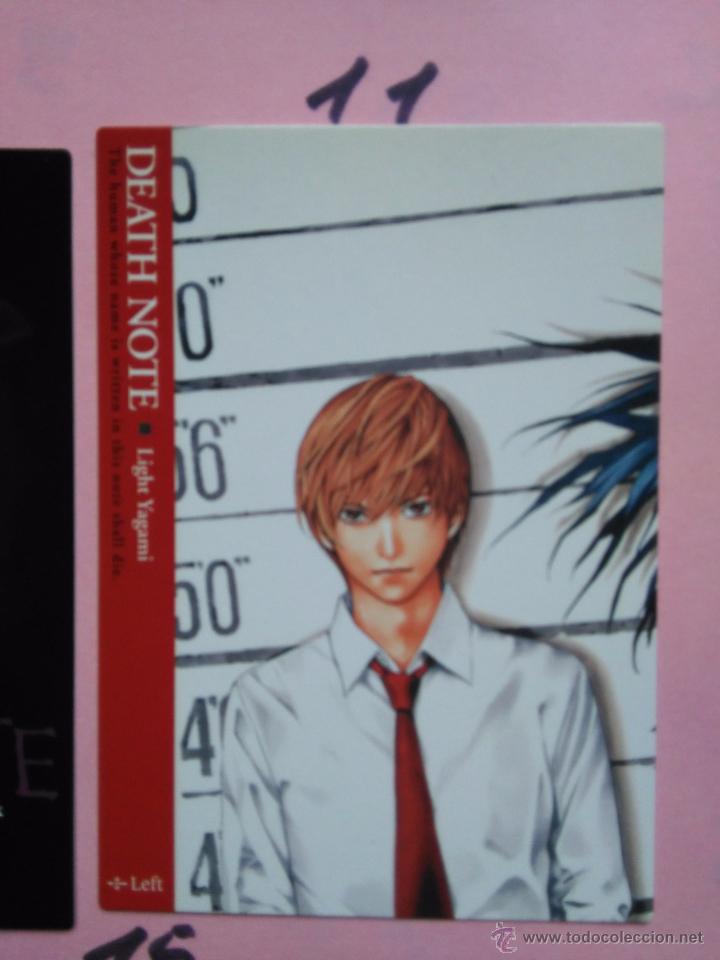Trading cards: DEATH NOTE CARDDASS MASTERS TRADING CARDS CARD 11 - Foto 1