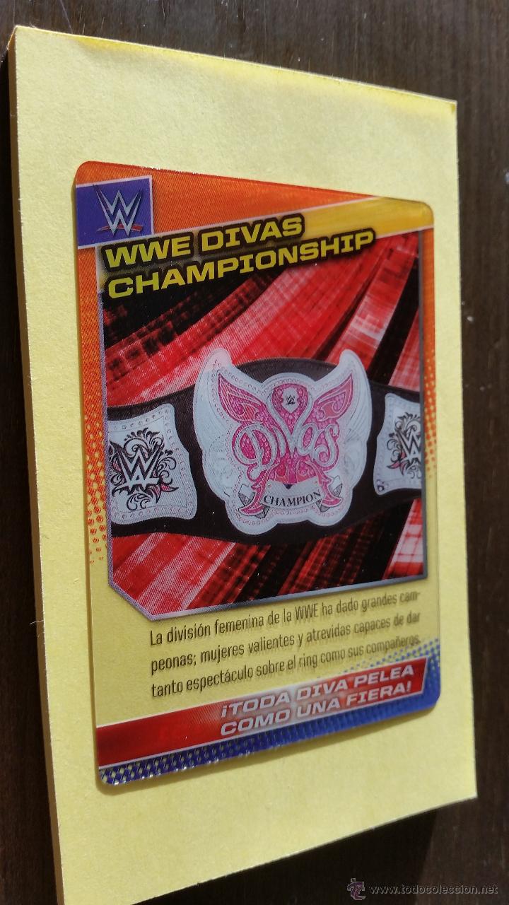 Trading cards: WWE ACTION CARDS PANINI N&ordm; 151 - Foto 1