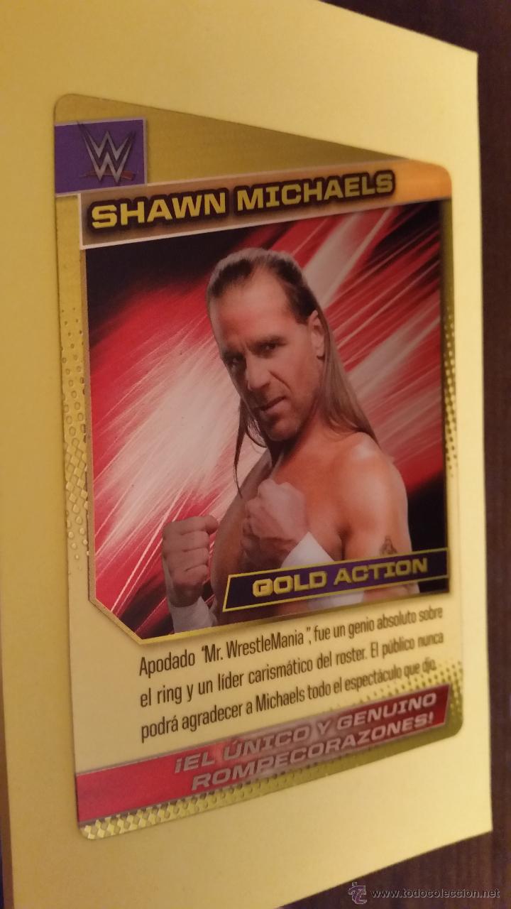 Trading cards: WWE ACTION CARDS PANINI N&ordm; 171 GOLD ACTION - Foto 1