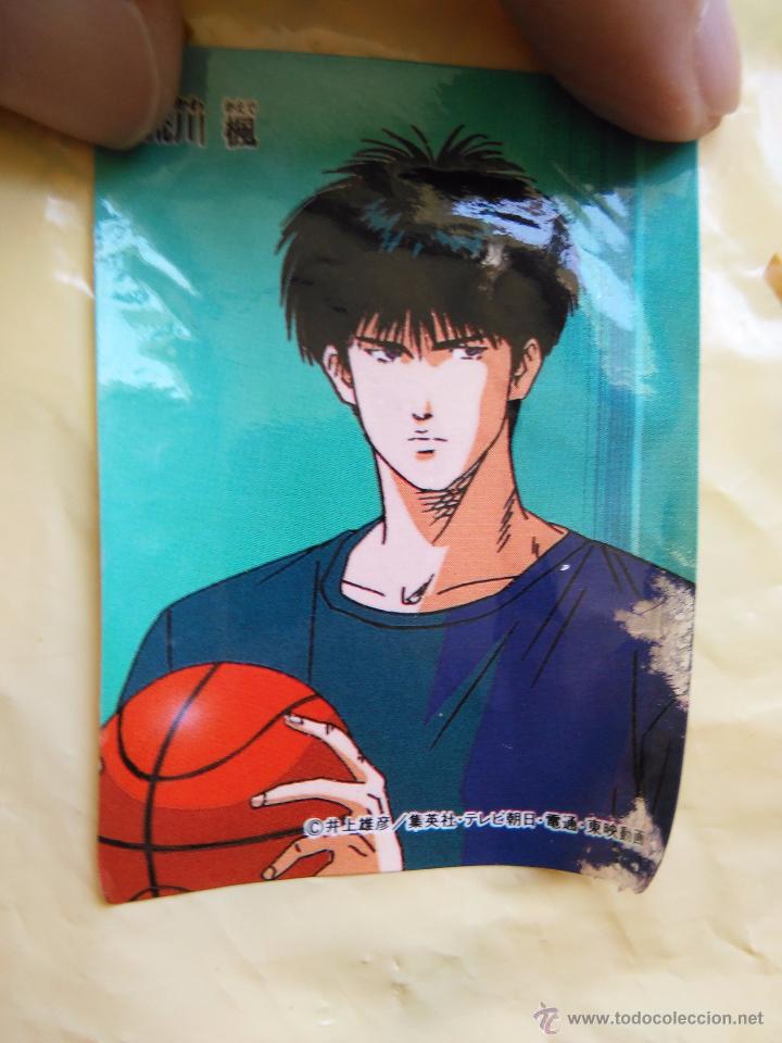 Trading cards: slam dunk magic secret mini card cubierta estropeada - Foto 1