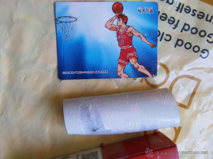 Trading cards: slam dunk magic secret mini card cubierta estropeada - Foto 2
