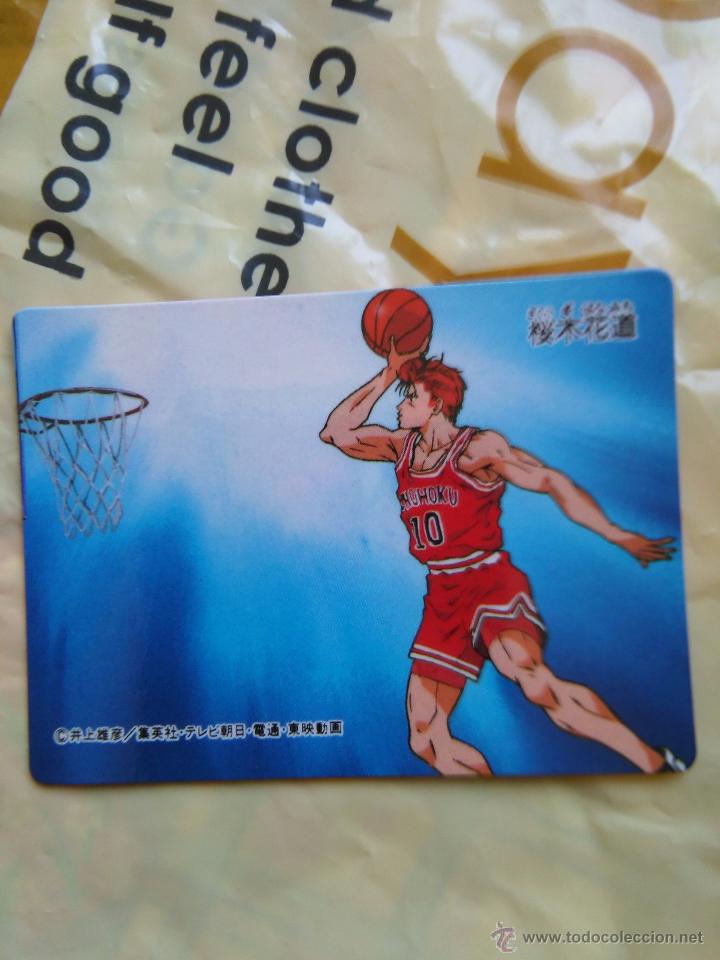 Trading cards: slam dunk magic secret mini card - Foto 2