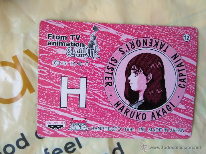 Trading cards: slam dunk magic secret mini card - Foto 3