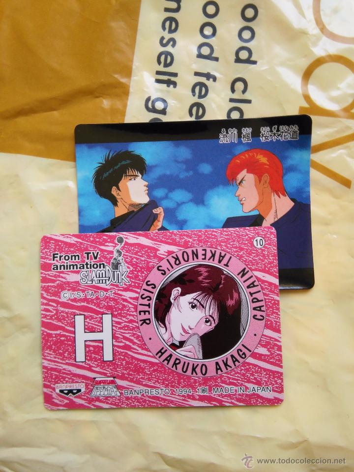 Trading cards: slam dunk magic secret mini card - Foto 2