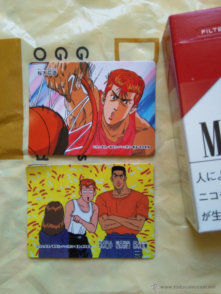 Trading cards: slam dunk magic secret mini card - Foto 1