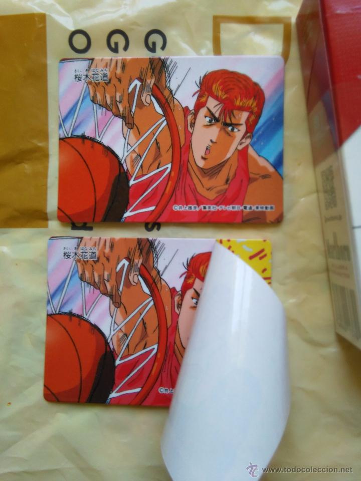 Trading cards: slam dunk magic secret mini card - Foto 3