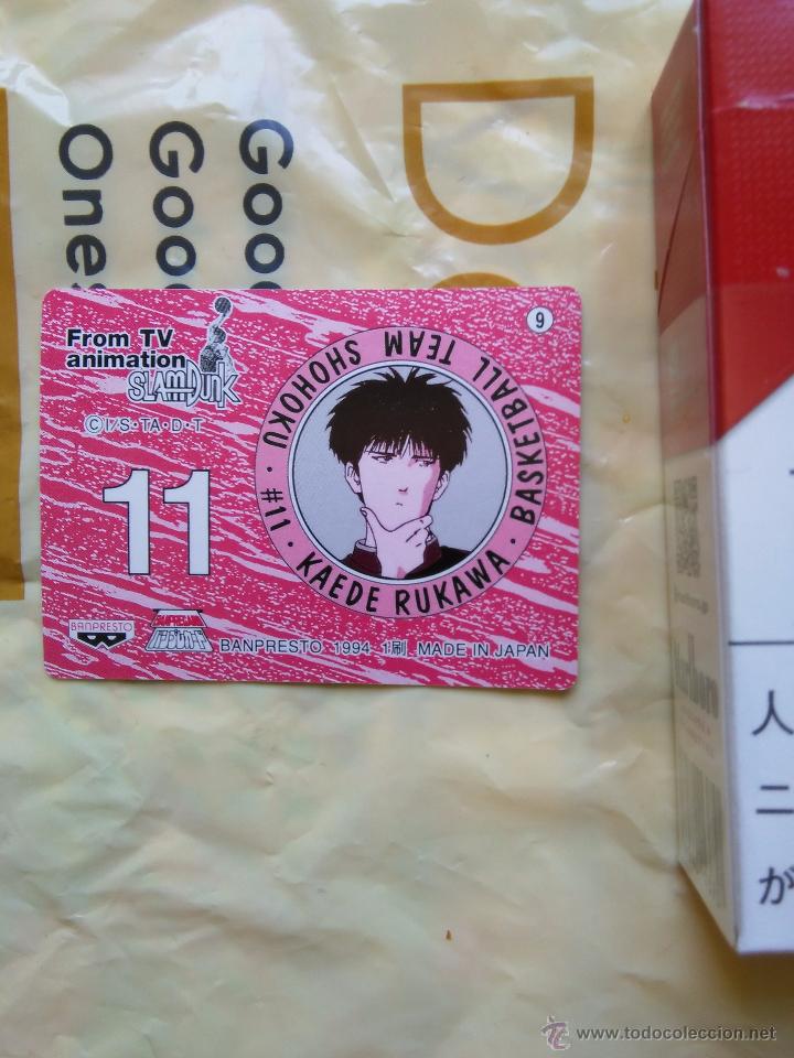 Trading cards: slam dunk magic secret mini card - Foto 4