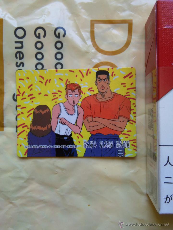 Trading cards: slam dunk magic secret mini card - Foto 5