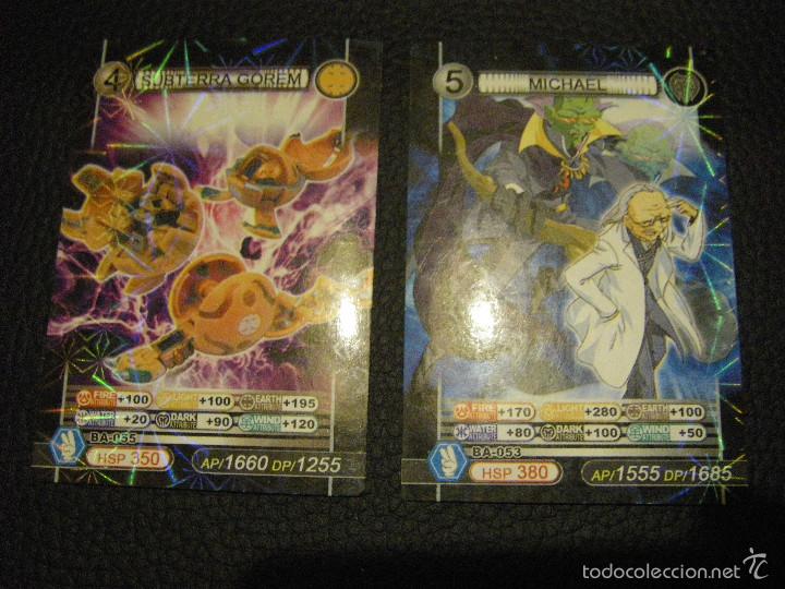 Trading cards: lote 27 cartas de BAKUGAN - Foto 3
