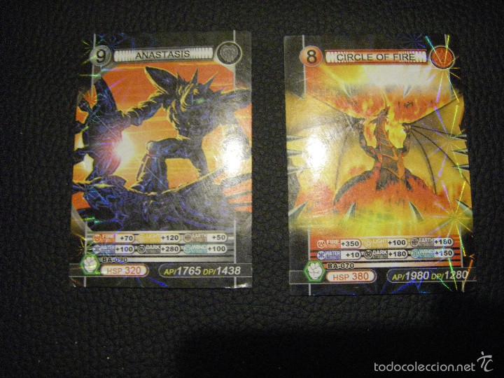 Trading cards: lote 27 cartas de BAKUGAN - Foto 5