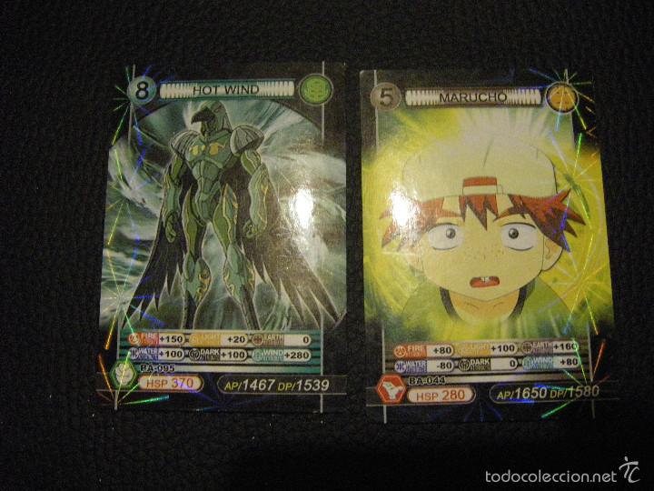 Trading cards: lote 27 cartas de BAKUGAN - Foto 6