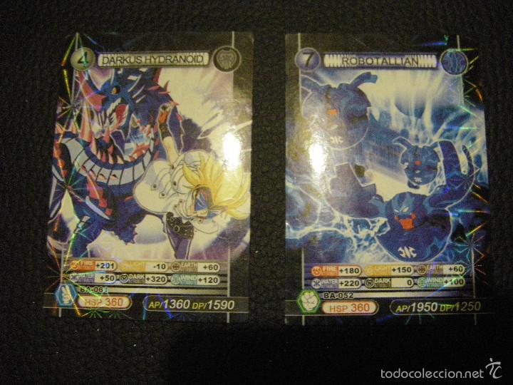 Trading cards: lote 27 cartas de BAKUGAN - Foto 7