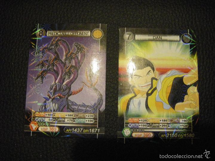 Trading cards: lote 27 cartas de BAKUGAN - Foto 9