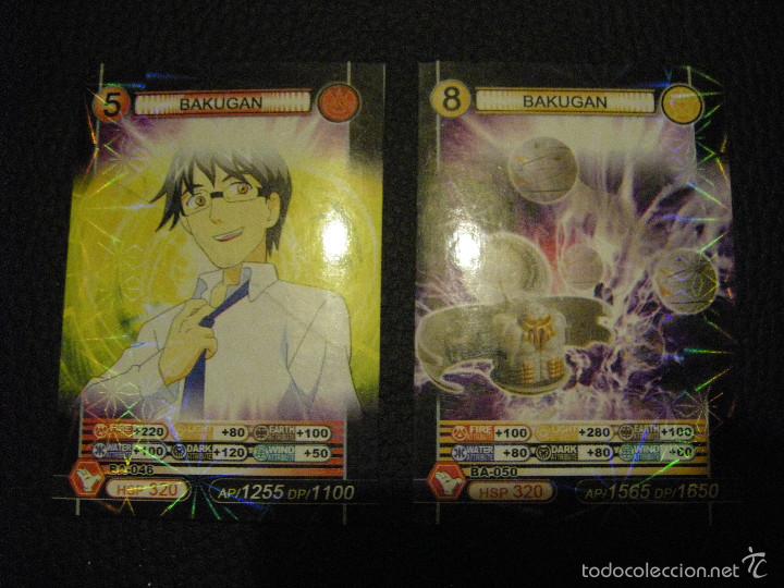 Trading cards: lote 27 cartas de BAKUGAN - Foto 11