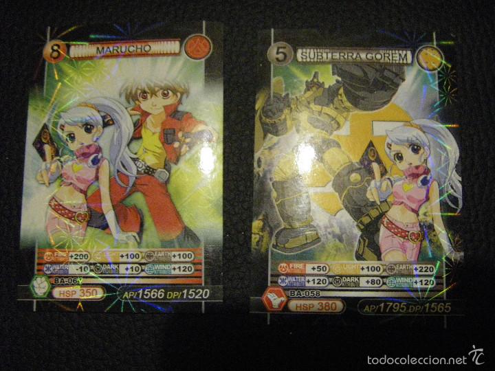 Trading cards: lote 27 cartas de BAKUGAN - Foto 12