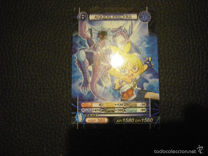 Trading cards: lote 27 cartas de BAKUGAN - Foto 15