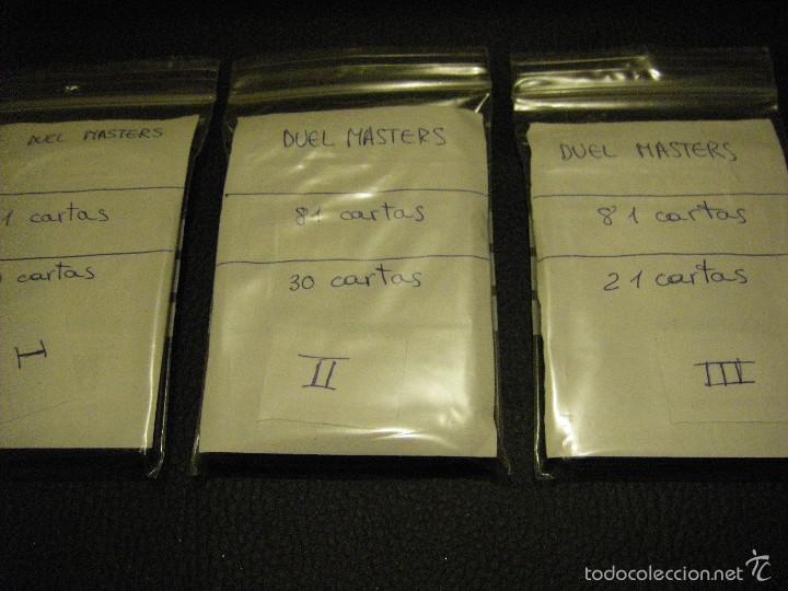 Trading cards: Lote de 81 cartas Duel Masters - Foto 1