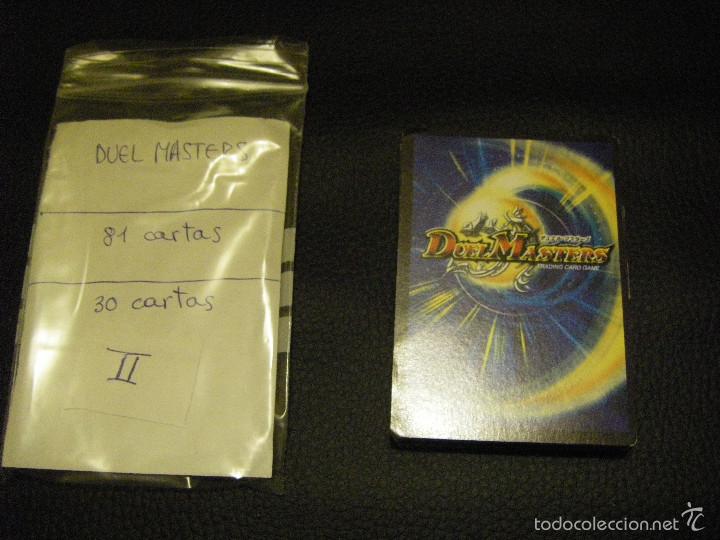Trading cards: Lote de 81 cartas Duel Masters - Foto 2