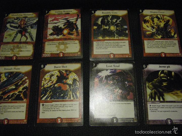 Trading cards: Lote de 81 cartas Duel Masters - Foto 3