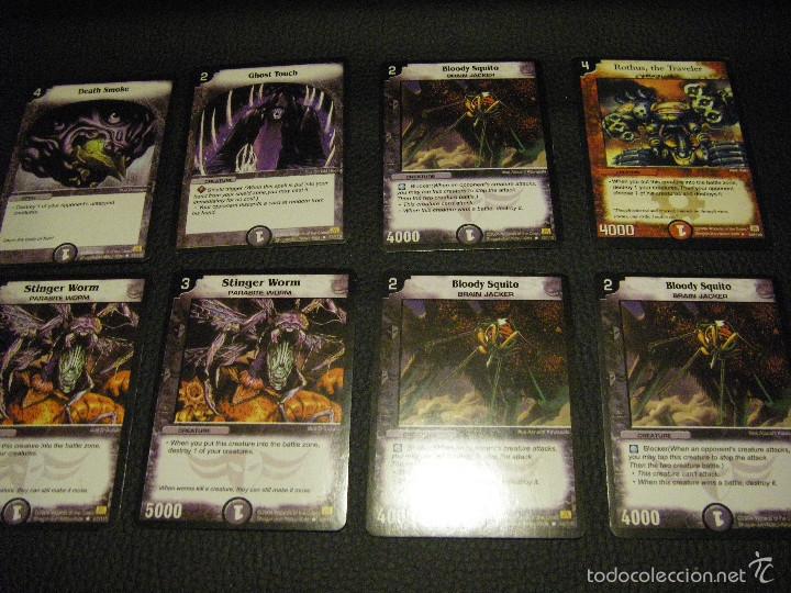 Trading cards: Lote de 81 cartas Duel Masters - Foto 4